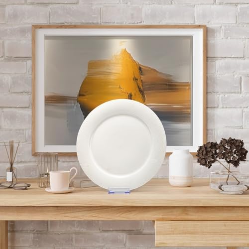 Frcctre 30 Pack Acrylic Easel Stand for Display