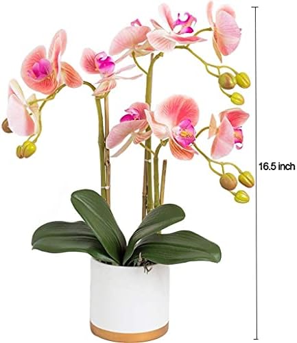 NDRFAWY Home Phalaenopsis Artificial Flower Set