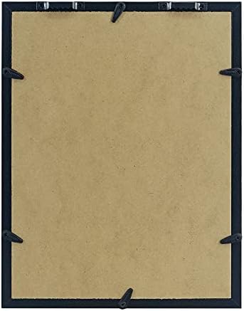 FramePro Memory Shadow Box Black 8x10 Top Loading Display Case