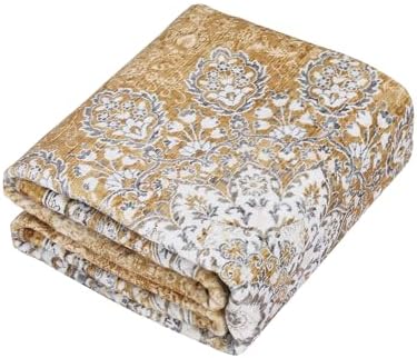 GarveeHome 8x10 Washable Vintage Floral Rug