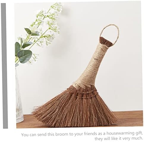 UTHCLO 2pcs Soft Bristle Hand Broom Set