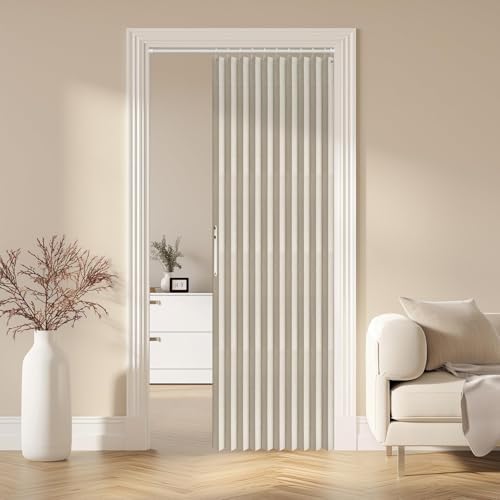 AJAZZ 100 Blackout Magnetic Door Curtain - 1 Panel