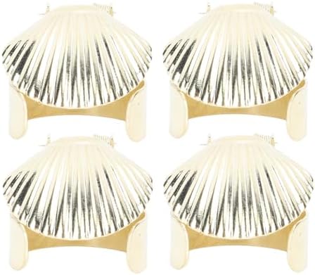 Gsycle 4PCS Candle Extinguisher Set Gold