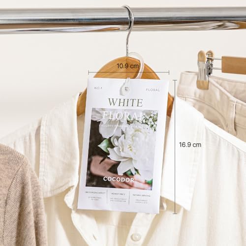 COCODOR White Musk Scented Sachets 5 Pack