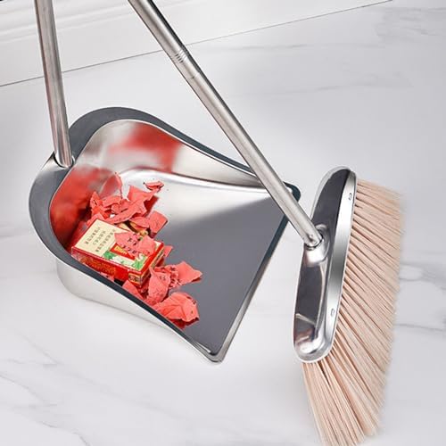 Dust Mop for Hardwood Floors with Stainless Steel Handle 1