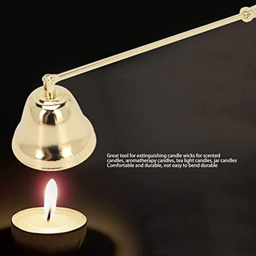 3pcs Golden Iron Candle Snuffer Set 1
