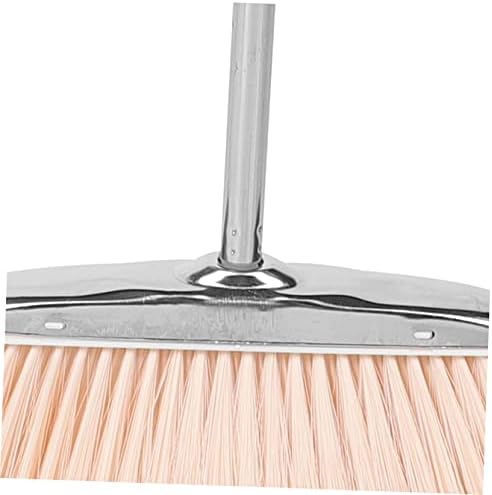 Heavy Duty Broom Handle with Bristles for Home and Industrial Use