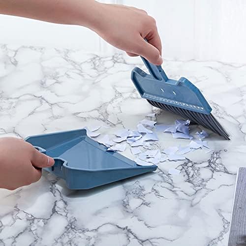 DDGURDH Hand Broom with Dustpan for Easy Cleaning