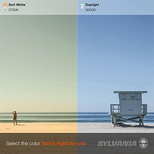 LEDVANCE Sylvania TruWave Globe Light Bulb 6 Pack