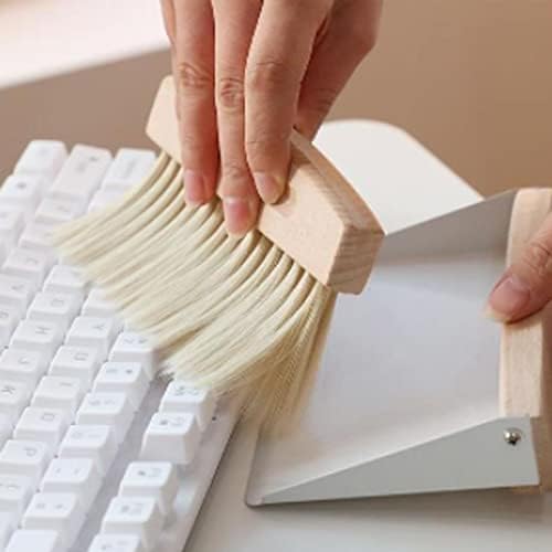 DDGURDH Hand Broom and Dustpan Cleaning Set 1