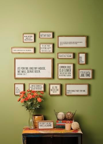 Primitives by Kathy Inspirational Wood Wall Art 5x7