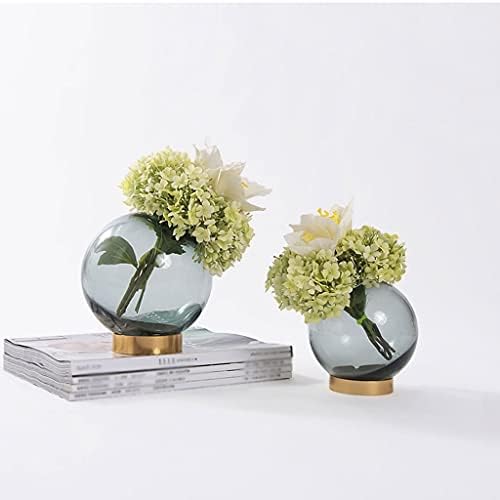 NDRFAWY Artificial Flowers Fake Hydrangea Set