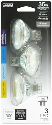 Feit Electric MR16 LED Reflector Light Bulb 18-Pack