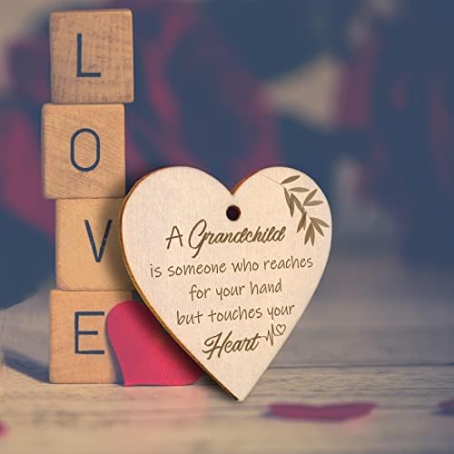EYITUPC Grandchild Quote Picture Frame for New Grandparents