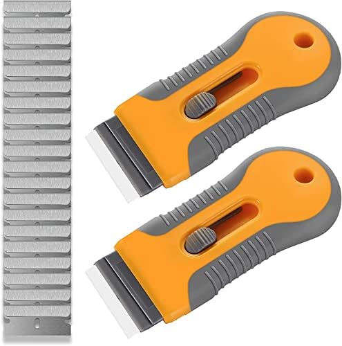 DEKEones 2 Pack Retractable Razor Blade Scraper