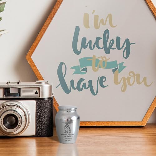 Artsy Woodsy Personalized Baby Mini Urn