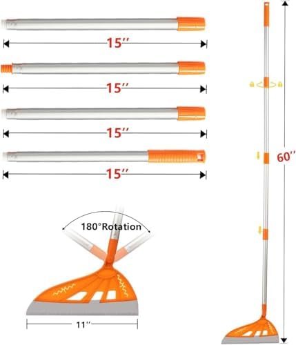 BURFERLY Magic Air Broom Set for Floor Cleaning