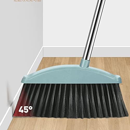 DDGURDH Blue Hand Broom with Dust Tray for Efficient Cleaning 1