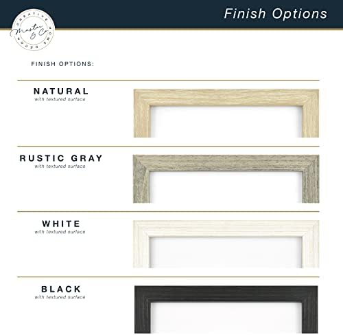 MCS Master Co 8x8 Gallery Wood Frame White