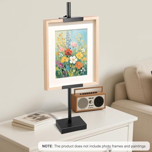 Sibosen Adjustable Metal Easel Stand for Picture Frames