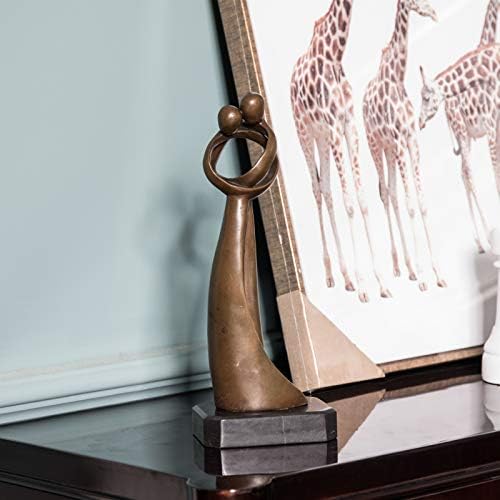 Toperkin Abstract Love Statue Bronze BSE-002