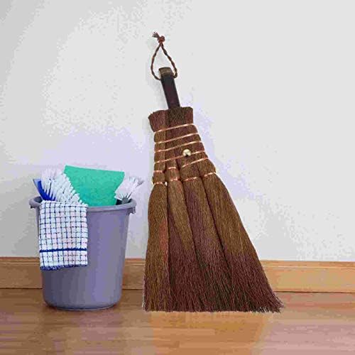 DDGURDH Hand Broom for Easy Cleaning on Hardwood and Tile Floors