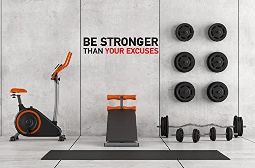 Bubbles Designs BE Stronger Than RED Wall Decal 1