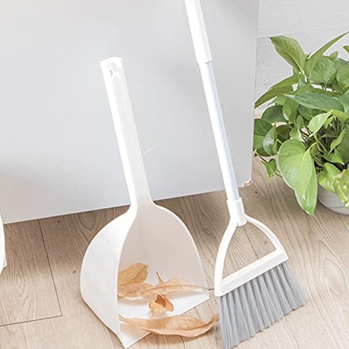 DDGURDH Hand Broom with Dust Collector and Coat Hanger Cleaning Set