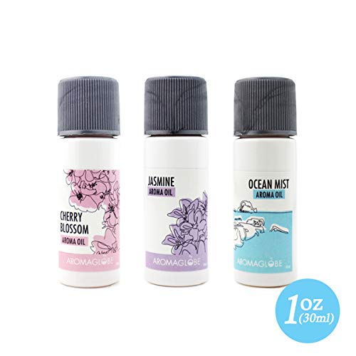 US JACLEAN Daiwa Felicity Aroma Oil Refill Set of 3 - Air Room Revitalizer