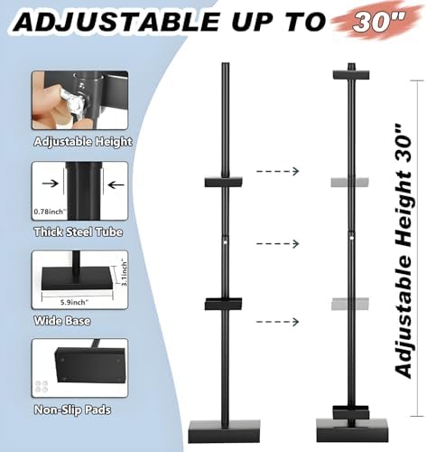 Mubozest Metal Easel Stand for Picture Frames