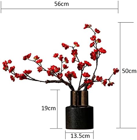 NDRFAWY Artificial Flowers Set for Home Decoration