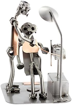 Dentist Sculpture Nuts Bolts Handmade Ornament