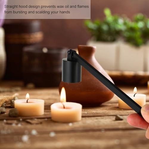 MAGICLULU Long Handle Candle Snuffer Stainless Steel