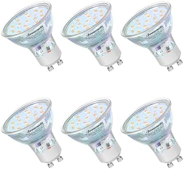 DEWENWILS Dimmable GU10 LED Light Bulb 6 Pack