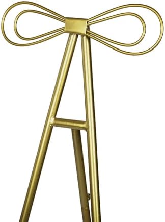 Baoz Gold Metal Easel Stand 3 Tier Display Stand