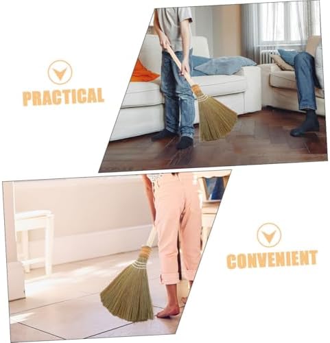 Ipetboom Asian Corn Broom Whisk Floor Sweeper