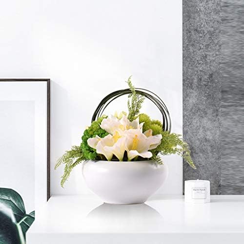 NDRFAWY Artificial Calla Lily Fake Plant Potted