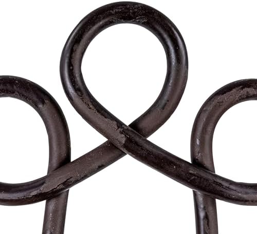 Creative Co-Op DE1159 Grey Iron Easel 24 Inch