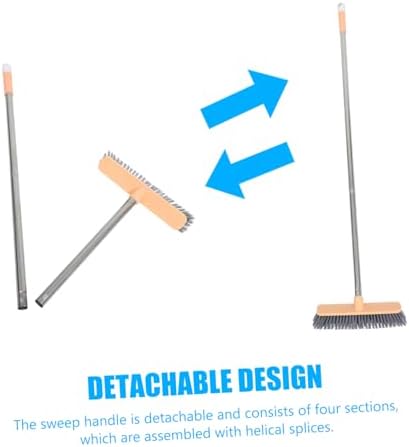 Hemoton Multi-Purpose Cleaning Brush with Sturdy Bristles