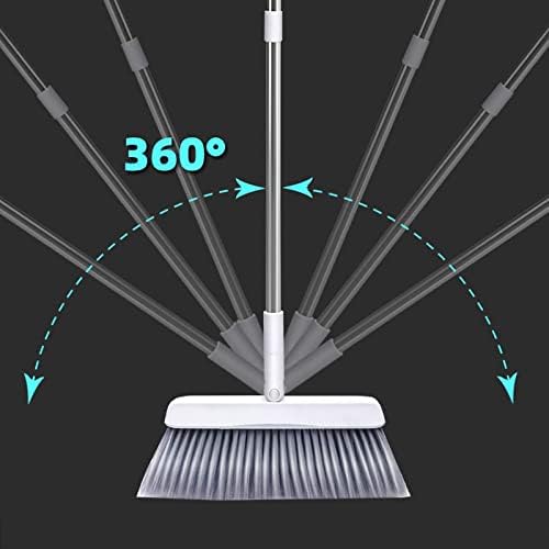 DDGURDH Folding Hand Broom Dustpan Set for Home Cleaning