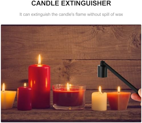 MAGICLULU Long Handle Candle Snuffer Stainless Steel