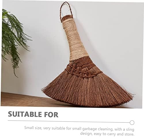 UTHCLO 2pcs Soft Bristle Hand Broom Set