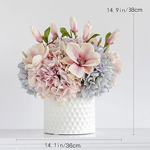 Artificial Hydrangea Bouquet Silk Flower Wedding Decoration