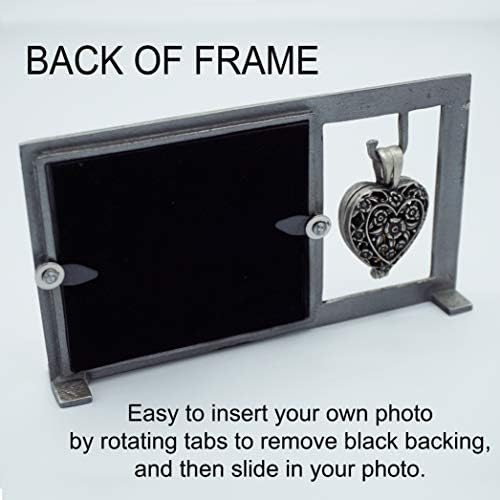 Cathedral Art Those We Love Memorial Frame with Vial