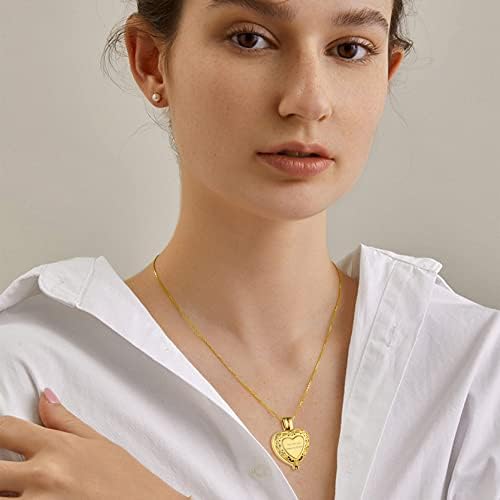 GoldChic Urn Necklace for Ashes Personalized Memorial Jewelry