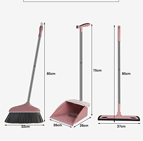 DDGURDH Hand Broom With Dust Collecting Tray
