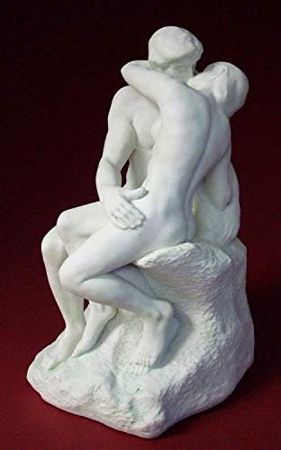 The Kiss by Rodin Francesca Paolo Love Story Statue