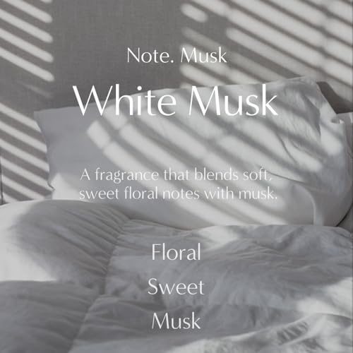COCODOR White Musk Scented Sachets 5 Pack