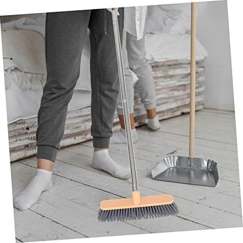 SOESFOUFU Multi-Purpose Stiff Bristles Cleaning Brush with Long Handle