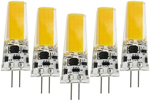 G4 LED Bulbs 3000K Warm White Dimmable 5-Pack 1